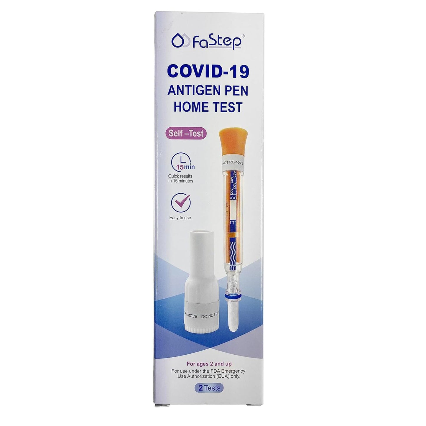 TEST KIT, COVID-19 FASTEP PEN 1-PACK (144KT/CS)