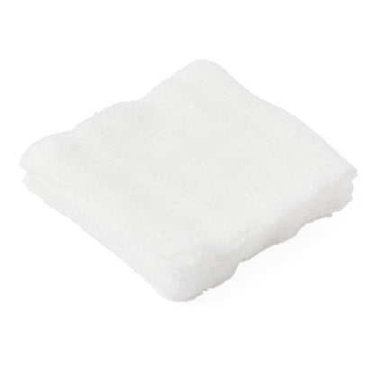 SPONGE, GAUZE 8PLY STR 4"X4" (10/TR 128TR/CS)