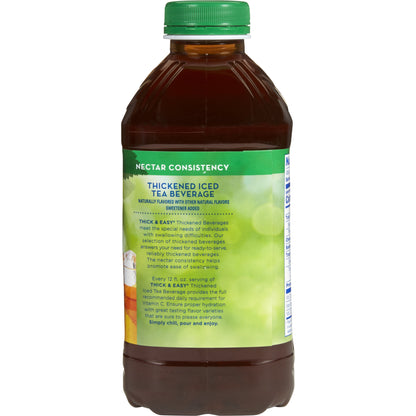 THICKENER, THICK & EASY TEA NECTAR 46OZ (6/CS)