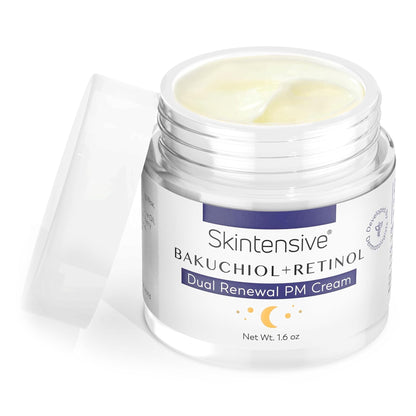 CREAM, FACE BAKUCHIOL+ RETINOLDUAL RENEWAL PM 1.6OZ (12/CS)