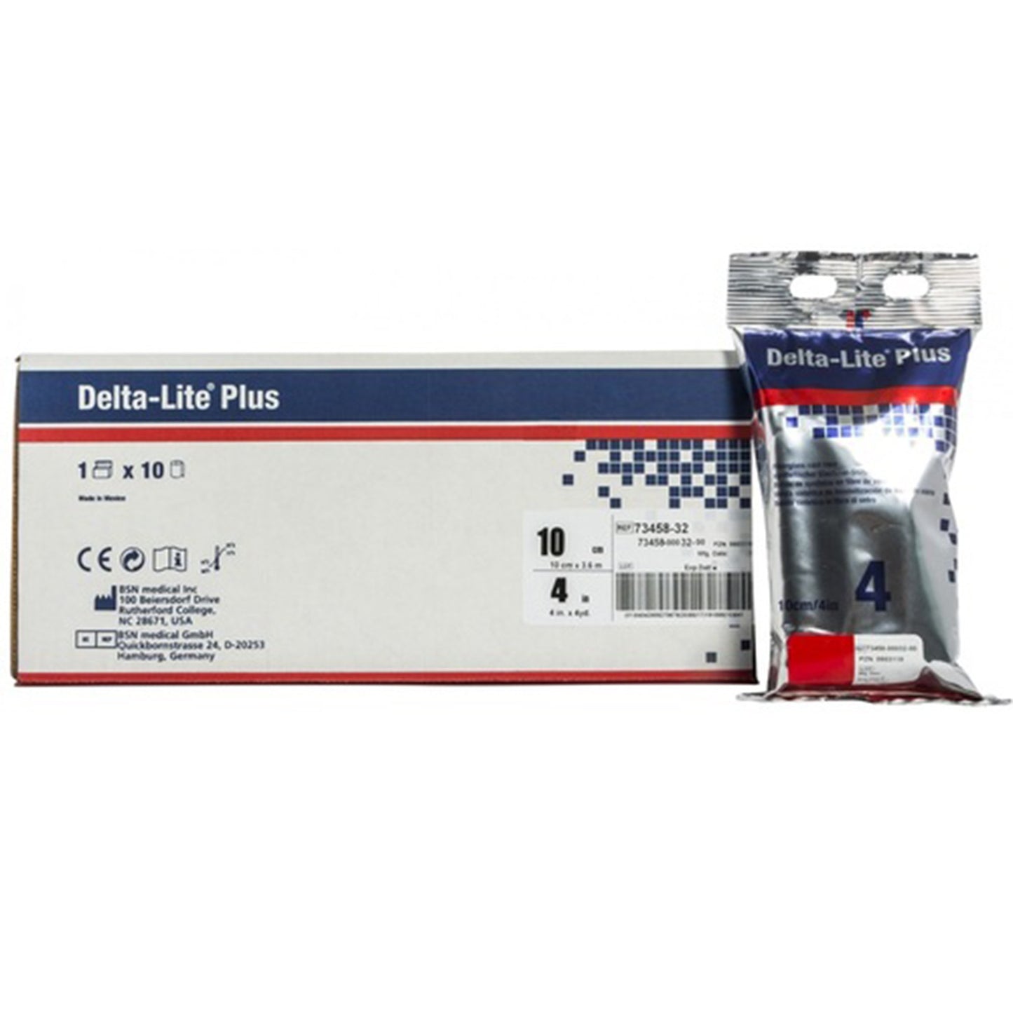 TAPE, CAST DELTA-LITE+ 2"X4YDSRED (10/BX)