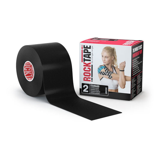 TAPE, ROCK KINESIOLOGY BLK 2"X16.4"