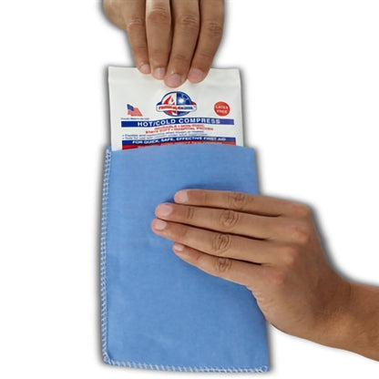 COVER, F/COLD PACK 4"X7" (24/PK) MOOREM