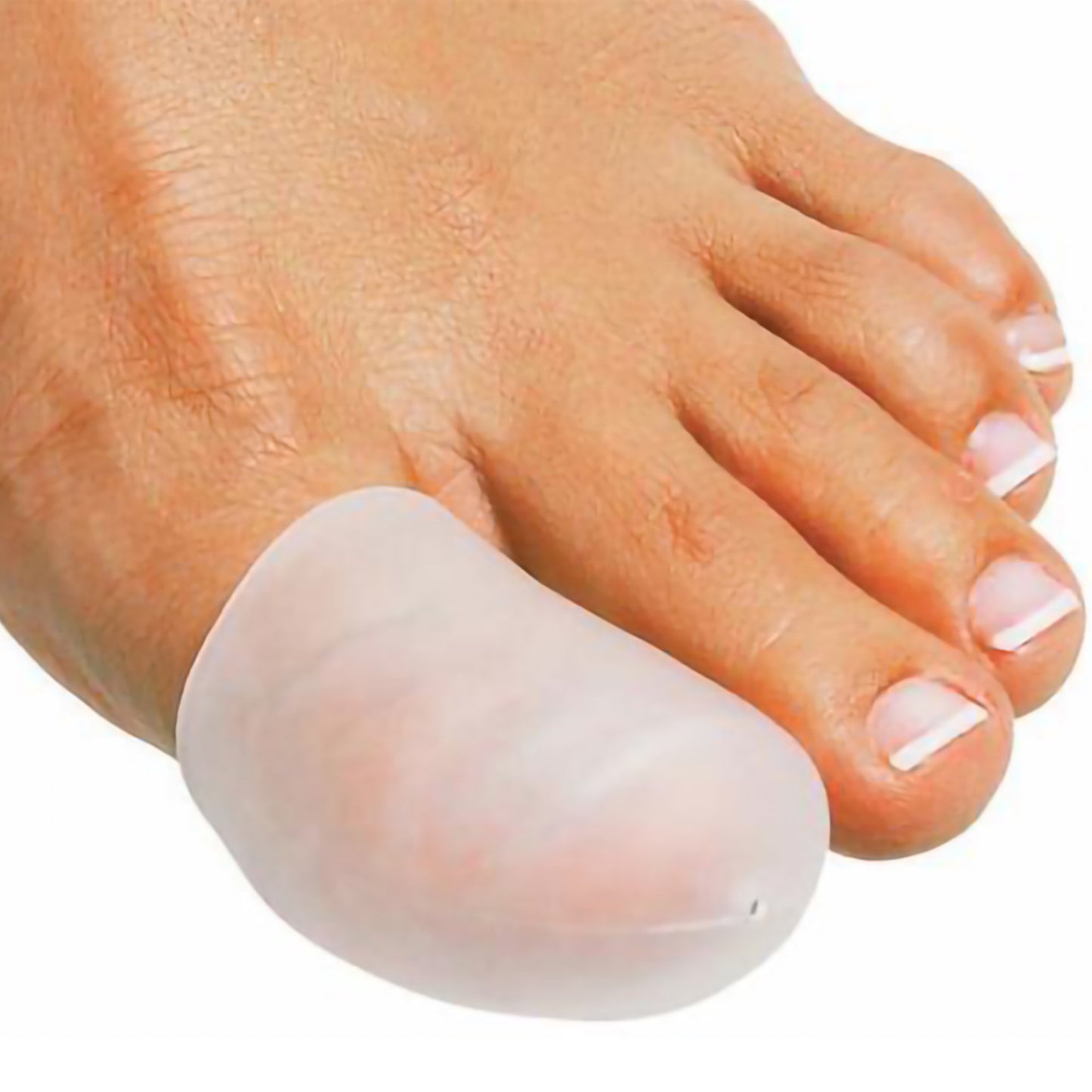 TOE/FINGER CAP, VISCO-GEL ALL-GEL SM/MED (10/PK)