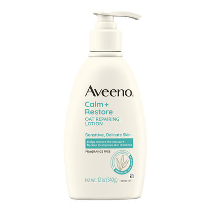 AVEENO, LOTION RESTORATIVE SKIN THERAPY 12OZ
