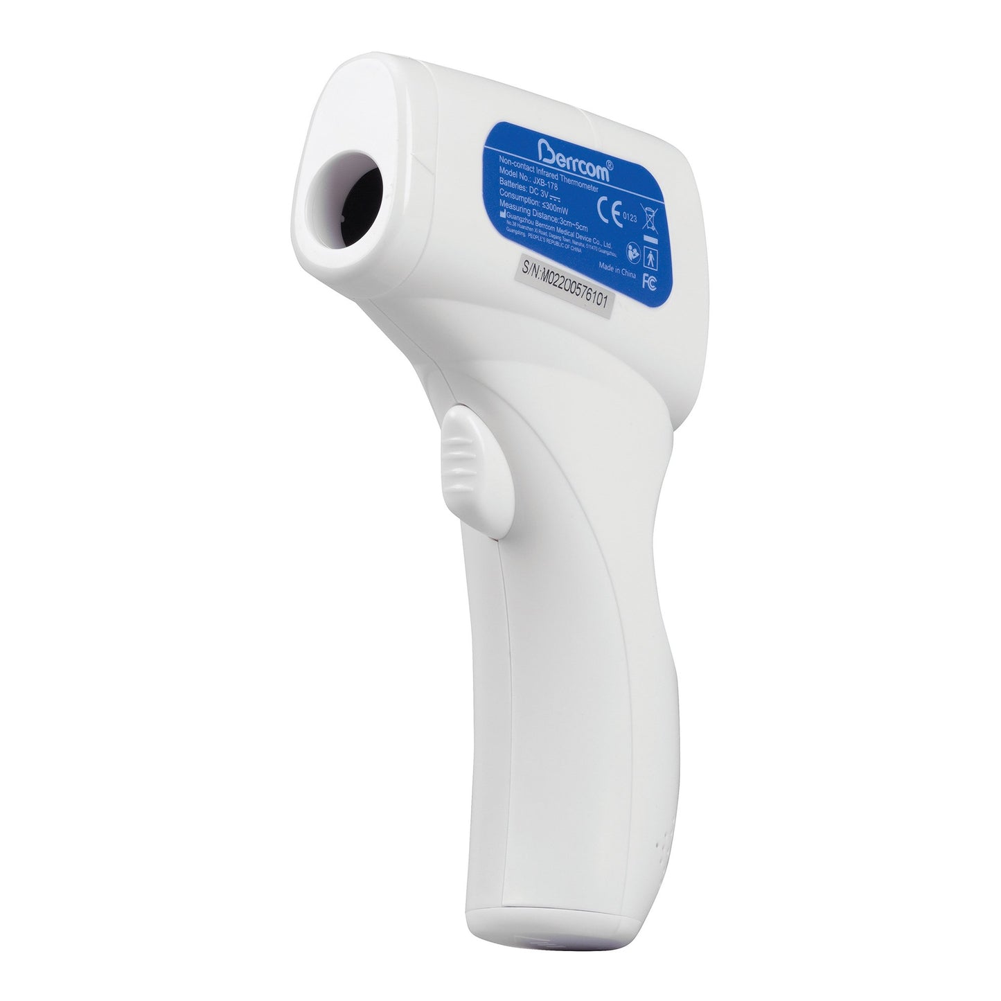 THERMOMETER, INFRARED BERRCOM N/CONTACT (50/CS)