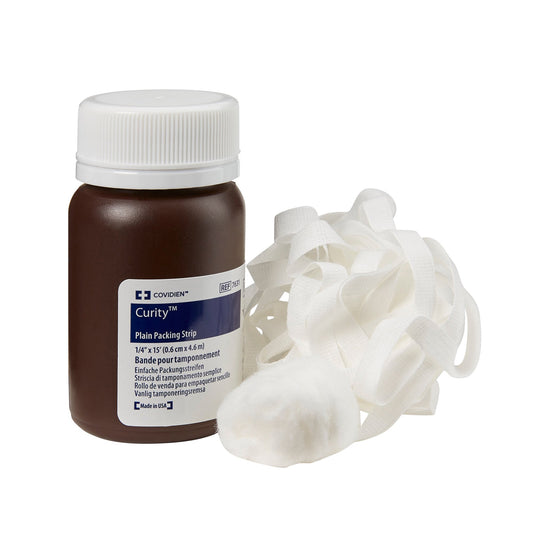 PACKING STRIP, NASAL PLAIN 1/4"X5YDS (12/CS)