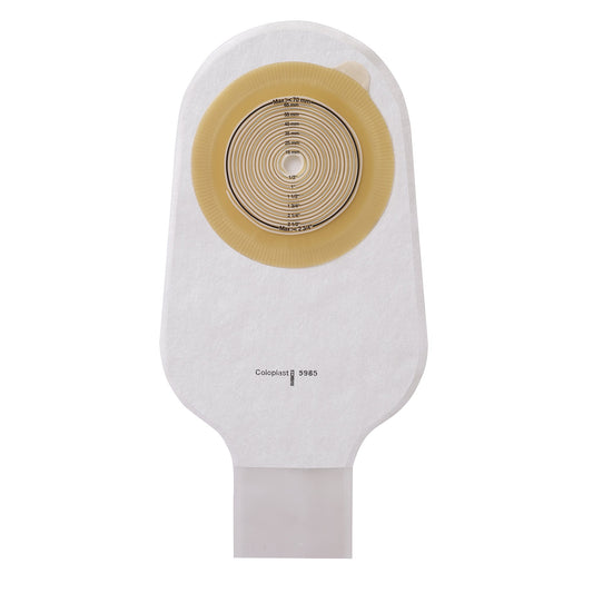 POUCH, DRAIN ASSURA 1PC 2.25" (10/BX)