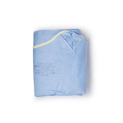 GOWN, SURG ULTRA STD BLU XLG(30/CS)