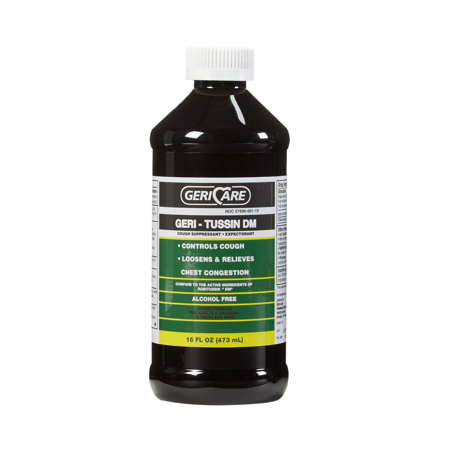 GERI-TUSSIN DM, SYRP 16OZ (12/CS)