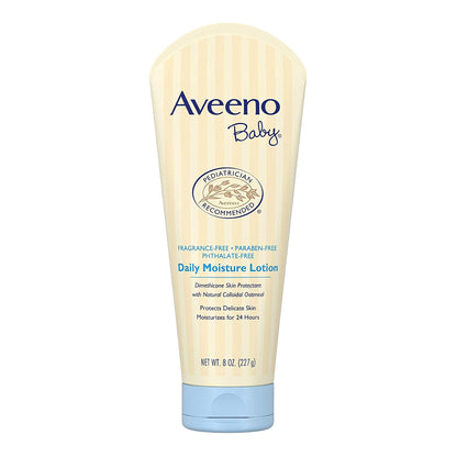 AVEENO, LOT BABY DAILY MOISTURE 8OZ