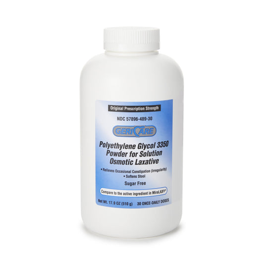 POLYETHYLENE GLYCOL, PDR 30DOSE 17.9OZ (12/CS)
