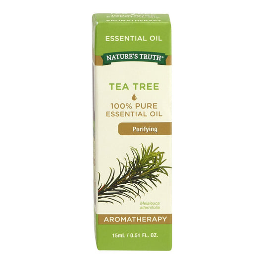 TEA TREE, OIL NATURES TRUTH 15ML