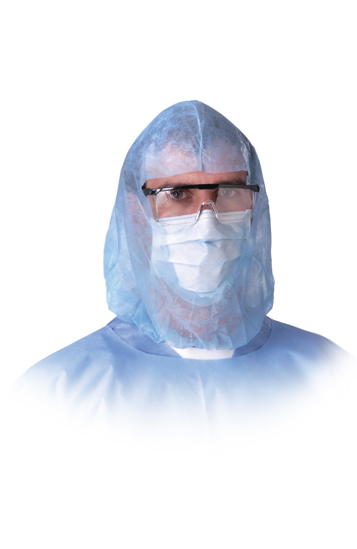 COVER, HEAD AND BEARD SURGEON (100/BX 3BX/CS)