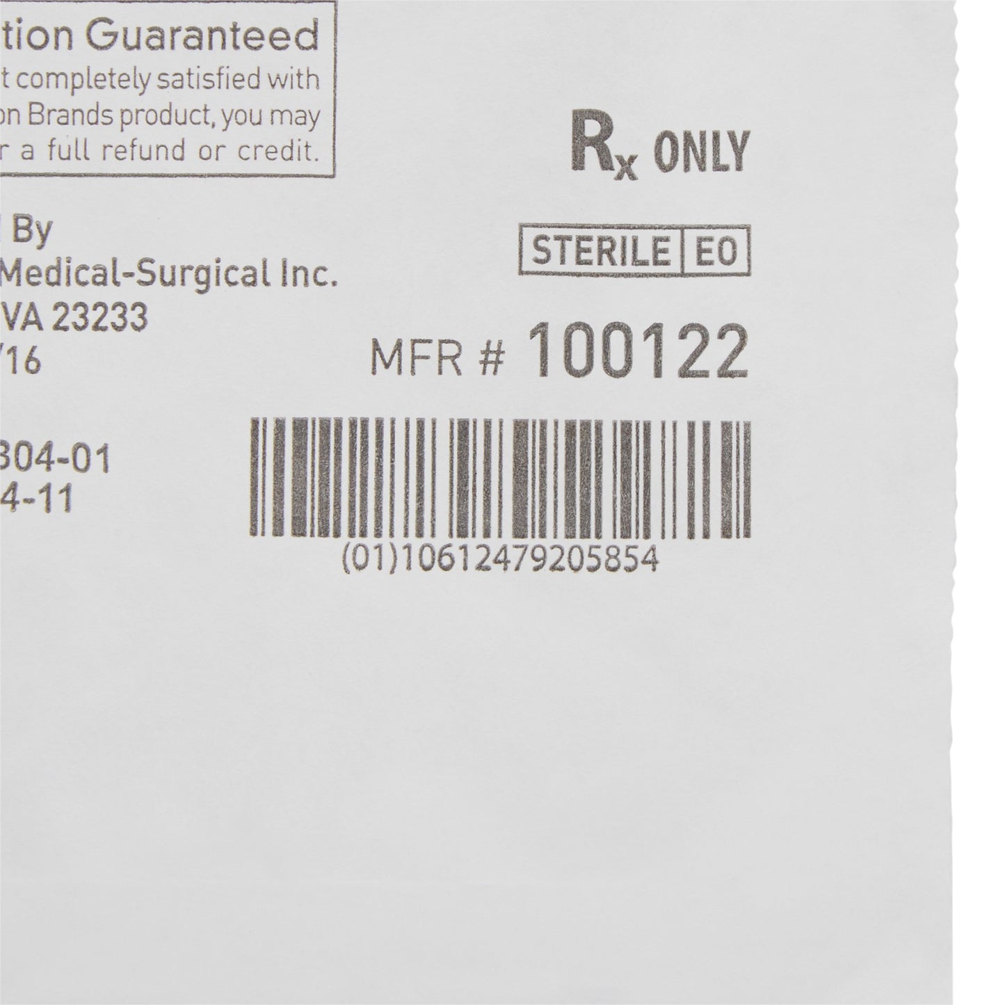 IRRIGATION TRAY, PISTON 60CC (20/CS)