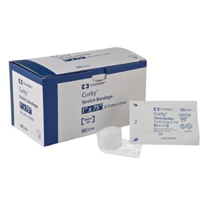BANDAGE, GAUZE STRETCH STR 1"X75" (12/BG)
