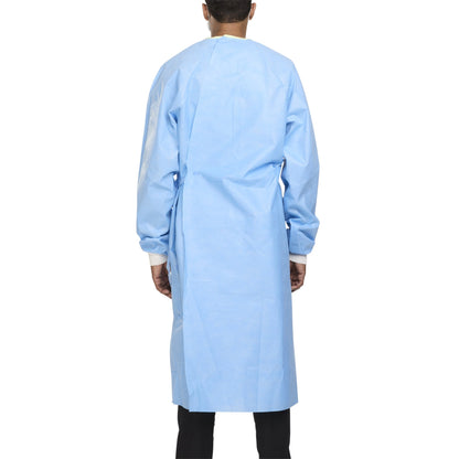 GOWN, SURG ULTRA STD BLU XLG(30/CS)