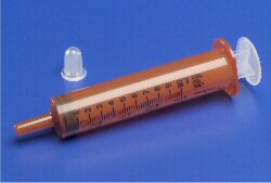 SYRINGE, ORAL MEDICATION 6CC (100/BX 5BX/CS) KENDAL