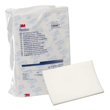 DRESSING, PAD FOAM RESTON (10/PK) 3M