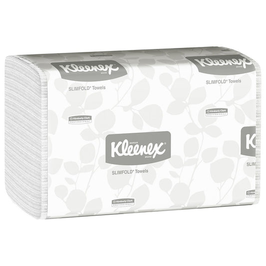 TOWEL, KLEENEX SLIMFOLD WHT (90/PK 24PK/CS) KIMCLK