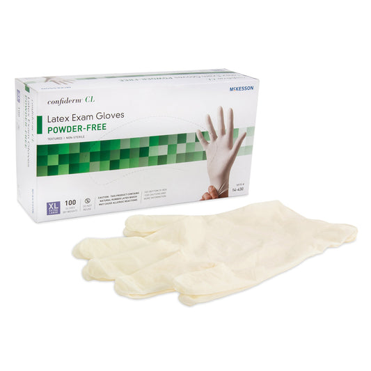 GLOVE, EXAM LTX XL N/S (100/BX10BX/CS)