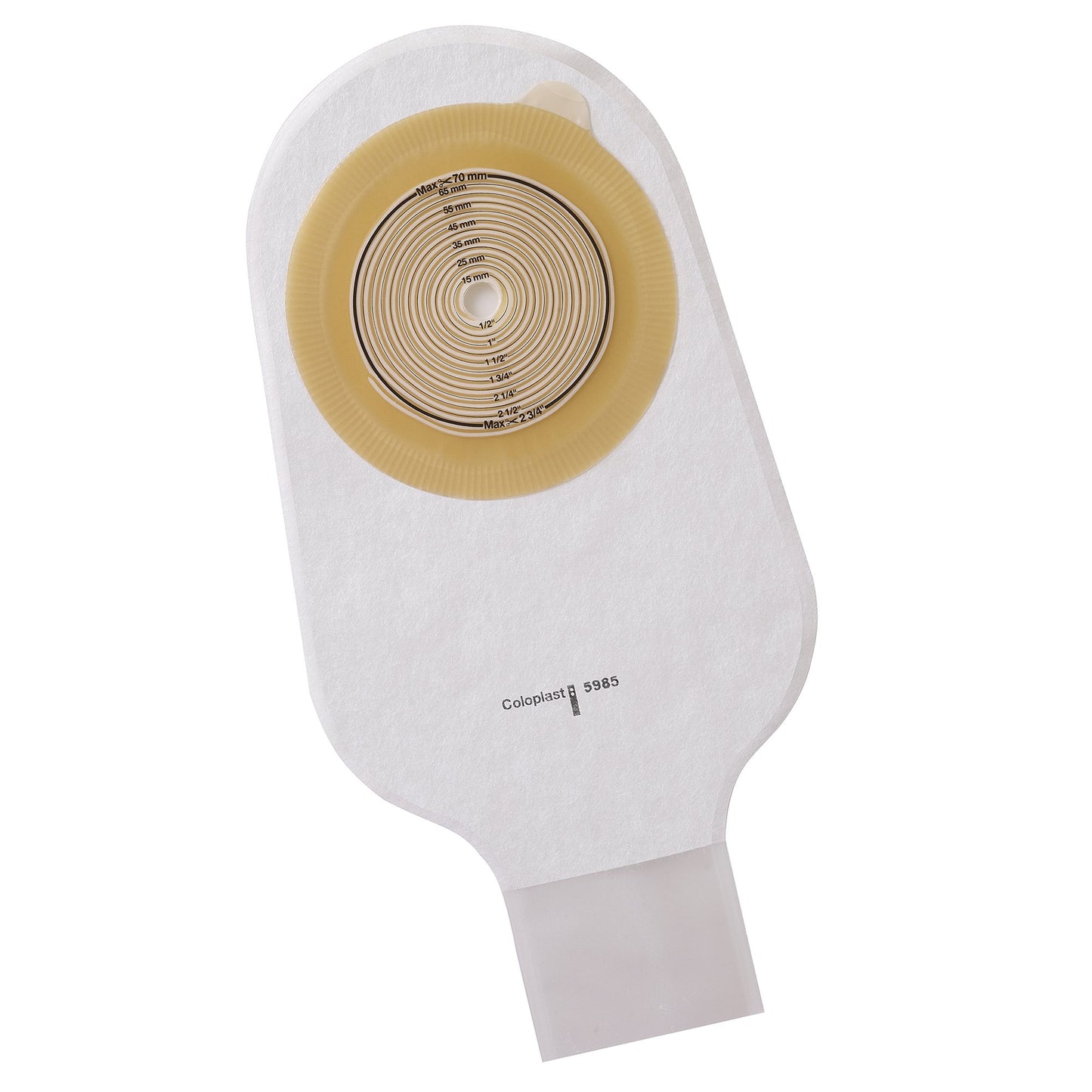 POUCH, DRAIN ASSURA 1PC 2.25" (10/BX)