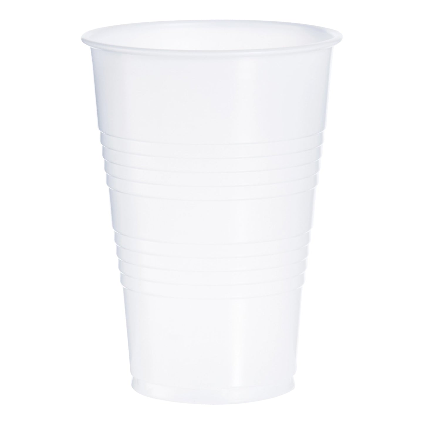 CUP, COLD PLAS RIBD LW TRANS 16OZ (50/SL 20SL/CS)