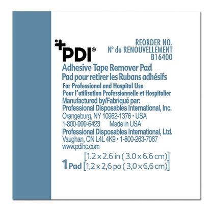 PAD, ADHSV TAPE REMOVER (100/BX)