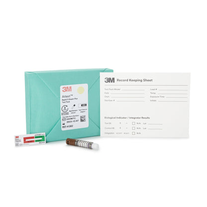 PACK, RAPID ATTEST 5 STEAM PLUS TEST (16/BX 4BX/CS 3M