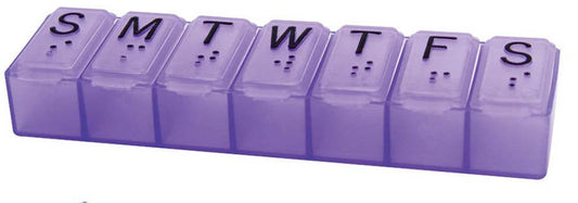 HOLDER, PILL MED 7DAY (144/CS)