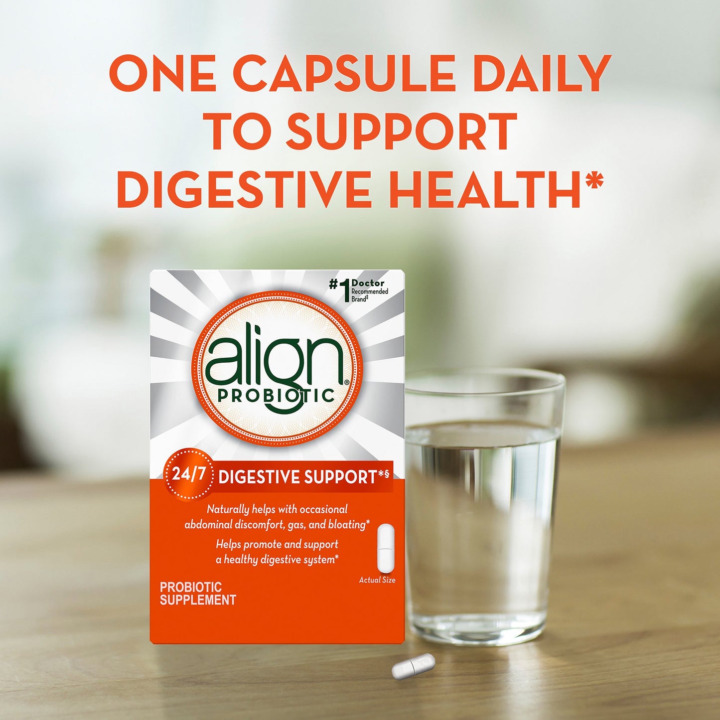 ALIGN, CAP (42/BT)