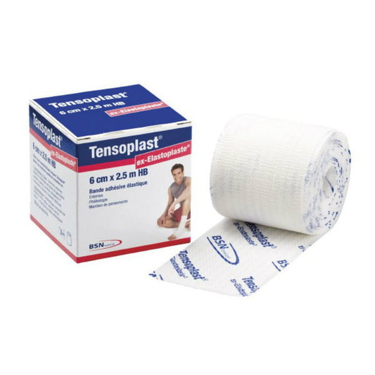 BANDAGE, ELAS ADHSV TENSOPLASTWHT 3"X5YDS (36/CS)