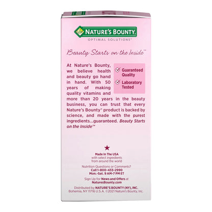 BIOTIN, CAP SGEL NATURES BOUNTY 10000MCG (90/BT)