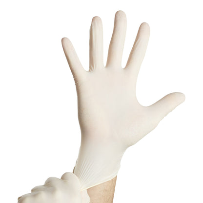GLOVE, EXAM VNYLSTRCH XL N/S TRILON-2000 (100/BX 10BX/CS)
