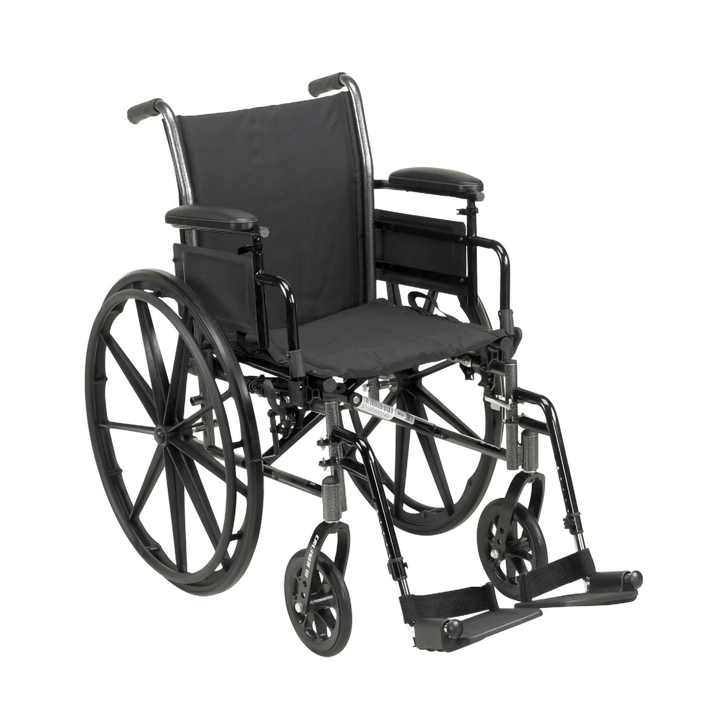 WHEELCHAIR, LIGHTWEIGHT CRUISER III 20" 300LB CAP