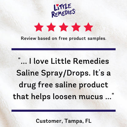 LITTLE REMEDIES SALINE, SPR/DRP 0.65% 1OZ