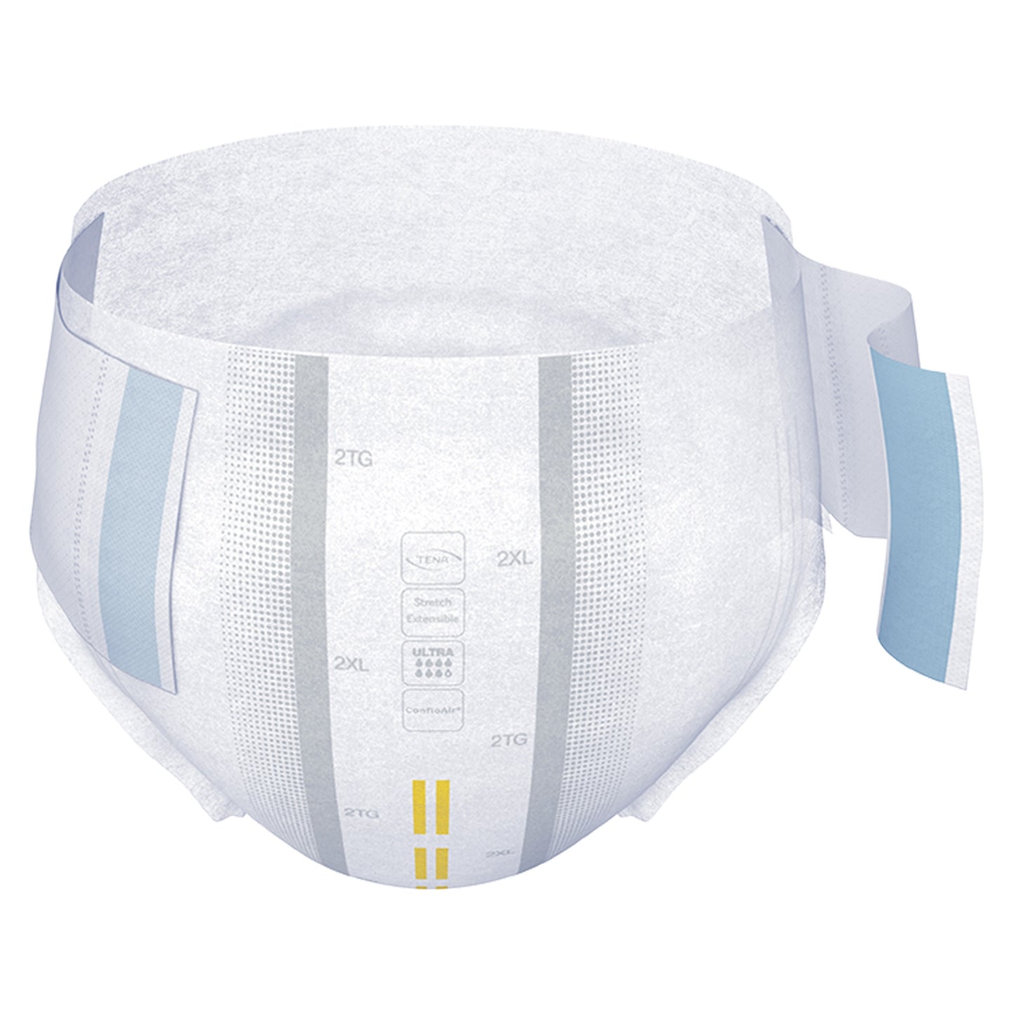 BRIEF, STRETCH TENA ULTRA 2XLG64"-70" (32/BG 2BG/CS)