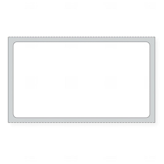 LABEL, DIRECT THERMAL PERM PAPER WHT (1100/RL 8RL/CS)