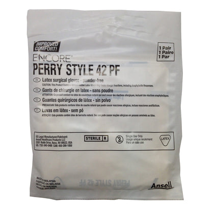 GLOVE, SURG LTX 7.5 STR2 SMTH (50PR/BX 4BX/CS)