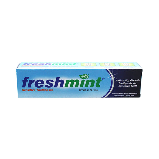TOOTHPASTE, FRESHMINT 4.3OZ (24/CS)