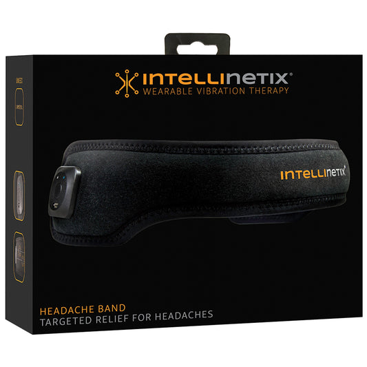 BAND, HEADACHE INTELLINETIX PORT NON-INVASIVE BLK ADJ SZ