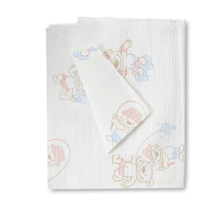 GOWN, EXAM PED PRNT 20"X36" (50/CS)