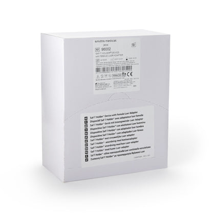 HOLDER, SAFETY W/FML ADPTR (50/BX)