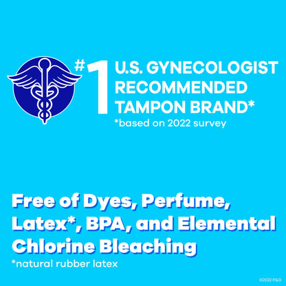TAMPON, TAMPAX PEARL APPL SUPER UNSCNTD (18/BX)