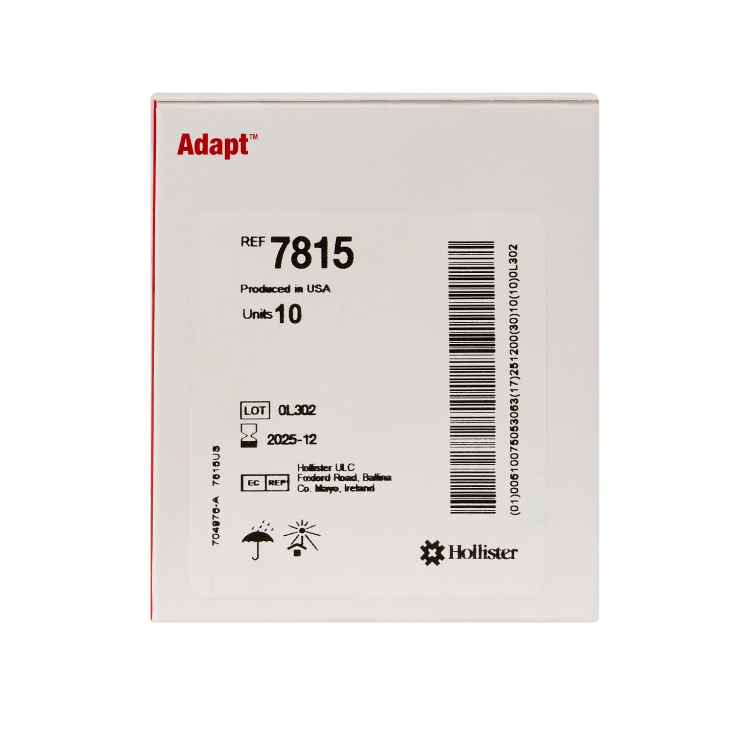 SKIN BARRIER RING, ADPT SLIM FIT (10/BX)