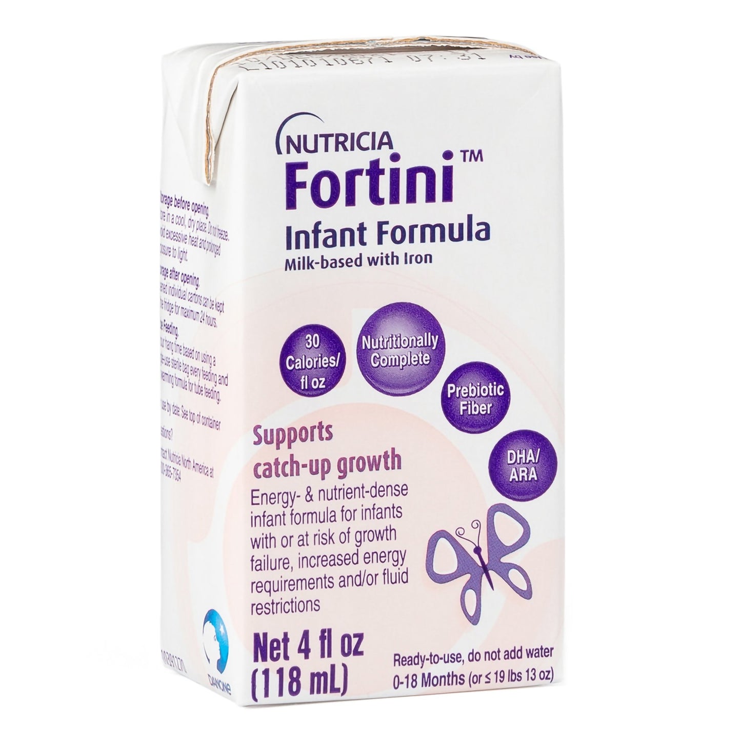 FORMULA, INFANT FORTINI 4OZ (30/CS)