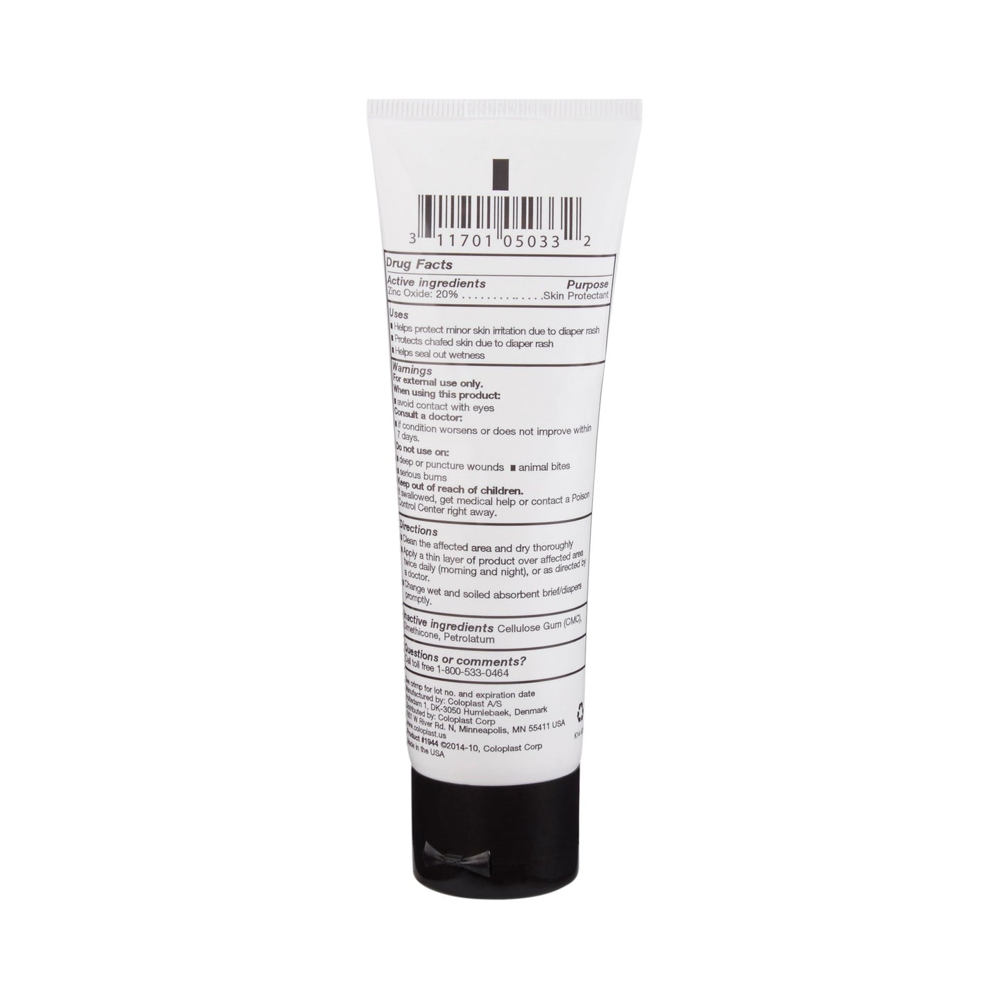 PASTE, SKIN ANTIMICROBIAL 2.5OZ (12/CS)