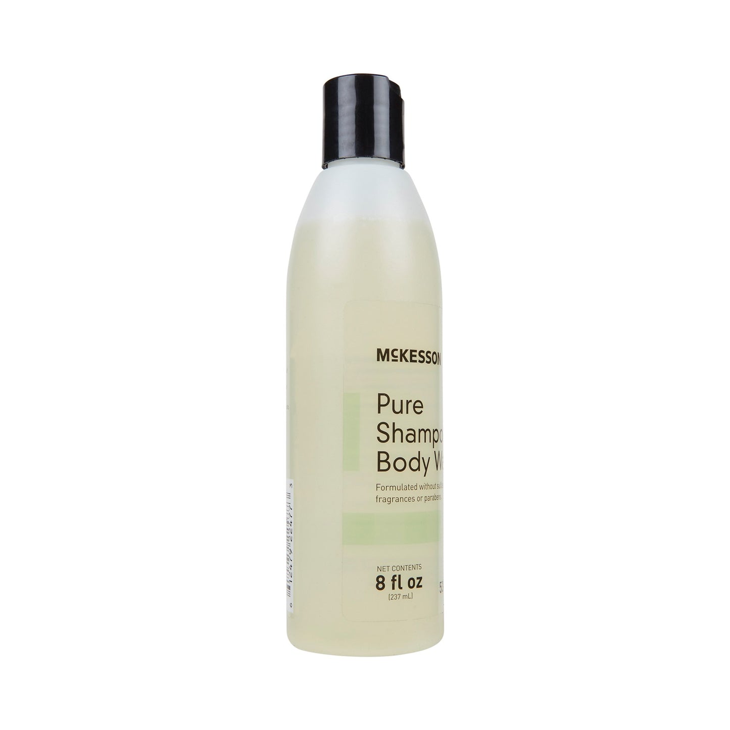 SHAMPOO HAIR/BODY, FRAG/DYE/PARABEN/SULFATE FR 8OZ (48/CS)