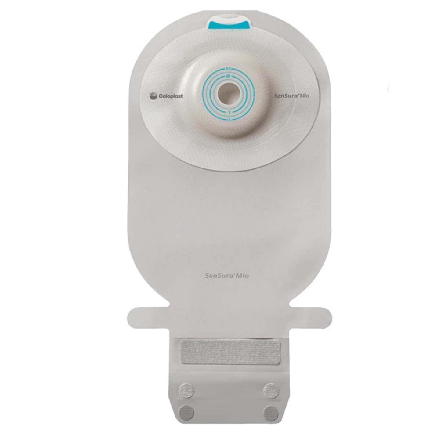 POUCH, OST SENSURA MIO 1PC EASICLOSE PRECUT 13/16" (10/BX)