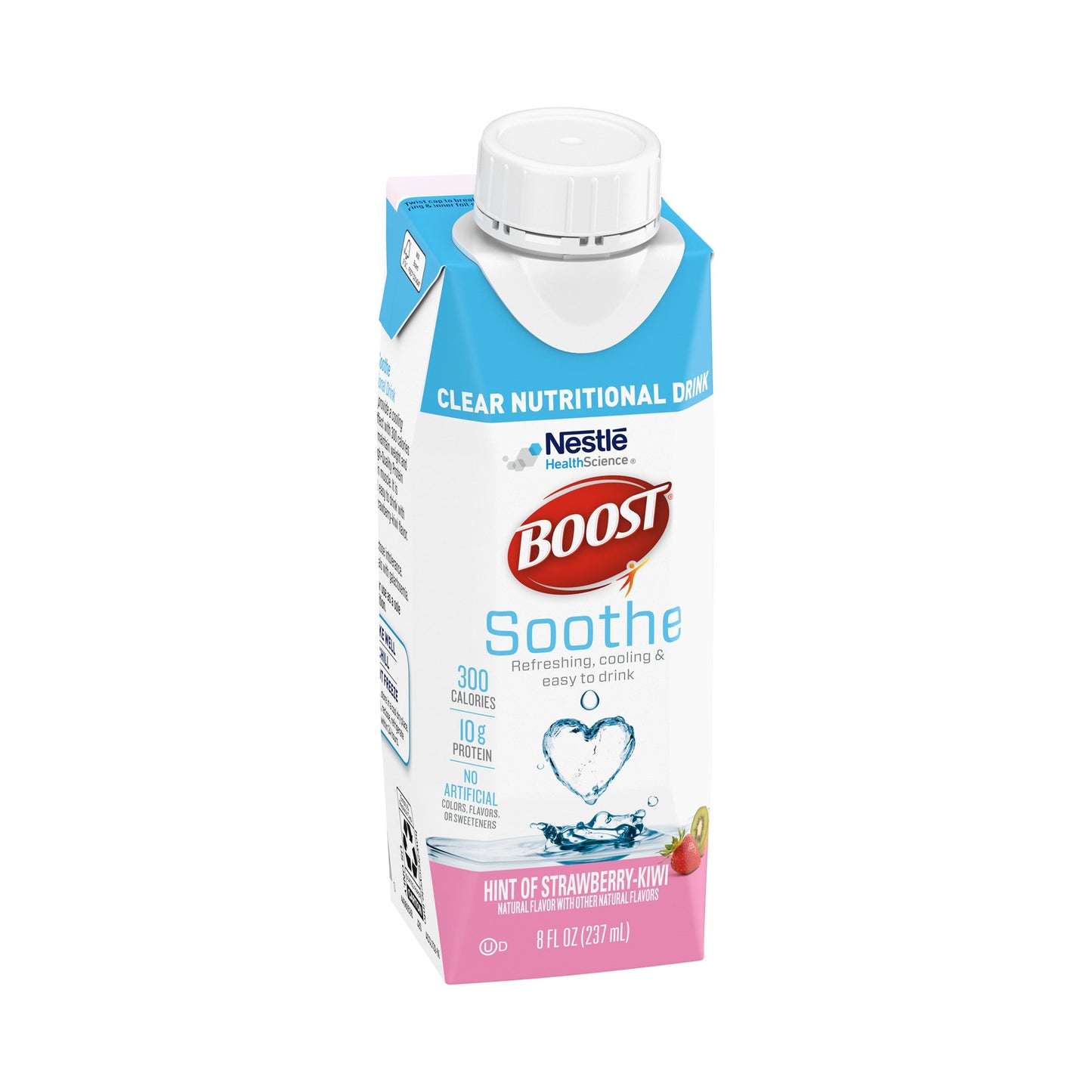 BOOST SOOTHE, STRWBRY KIWI 237ML (24/CS)